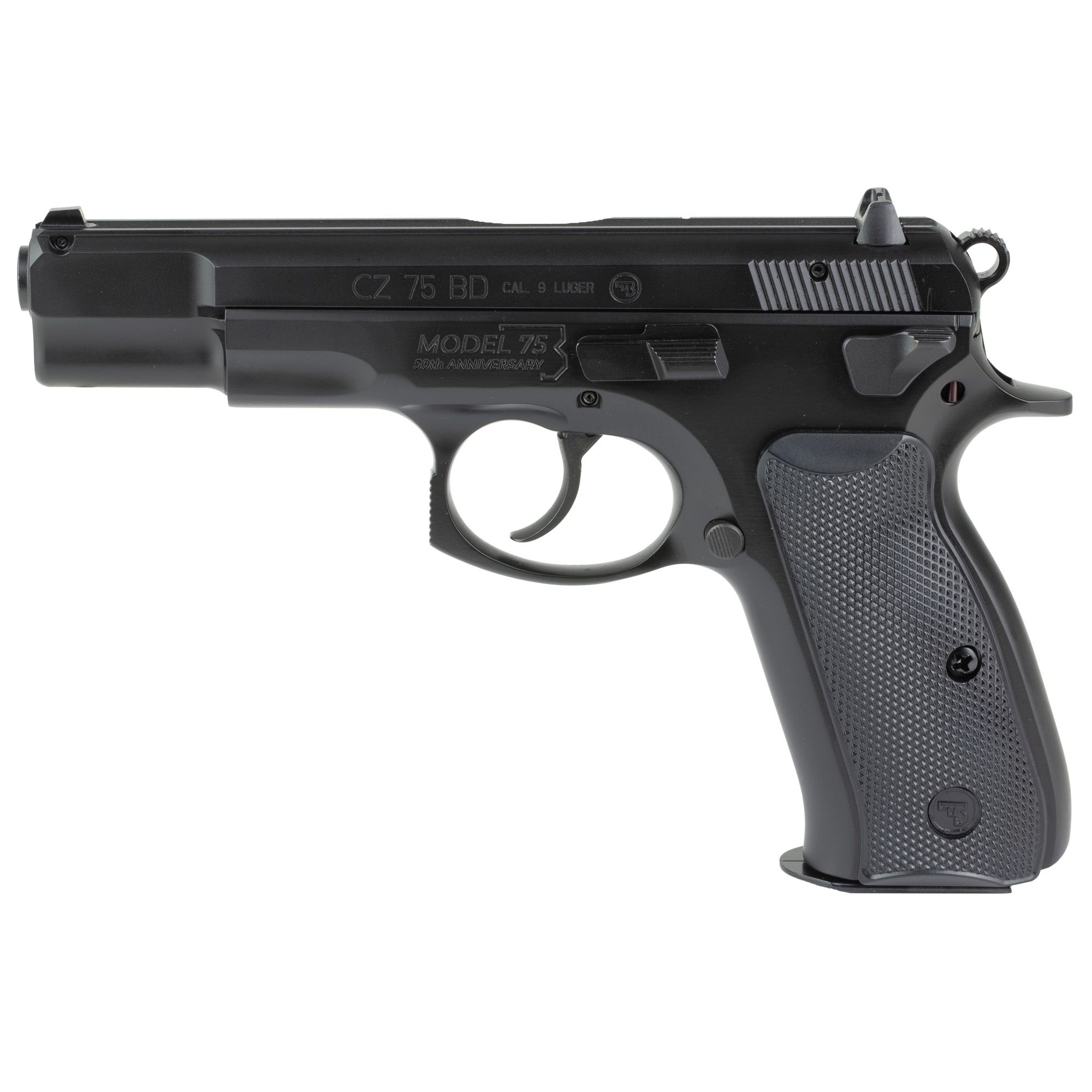 CZ 75BD 50TH ANNIV ELT 9MM 16RD BK