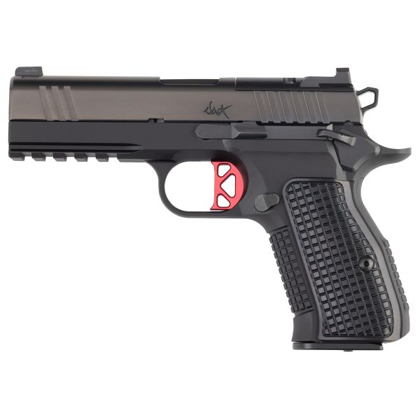 DW DWX CMPT 9MM 4″ BLK NS OR 15RD
