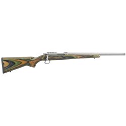 RUGER 77/22 22HORN 18.5″ 6RD STS/GRN