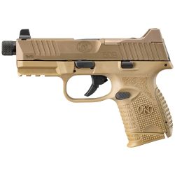 FN 509C TACT 9MM 4.32″ 12/24RD FDE
