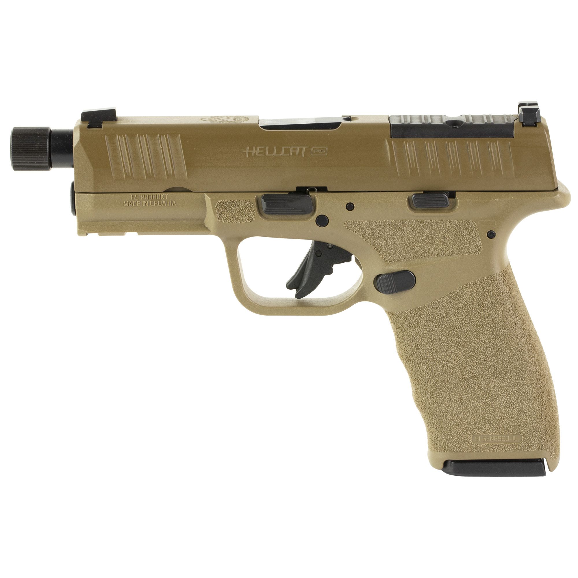 SPRGFLD HELLCAT PRO 9MM 4.4″ TB 17RD