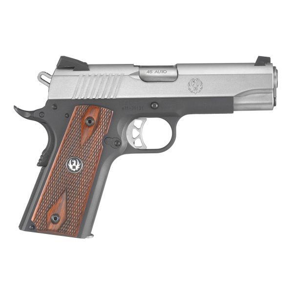 RUGER SR1911 45ACP 4.25″ STS 7RD