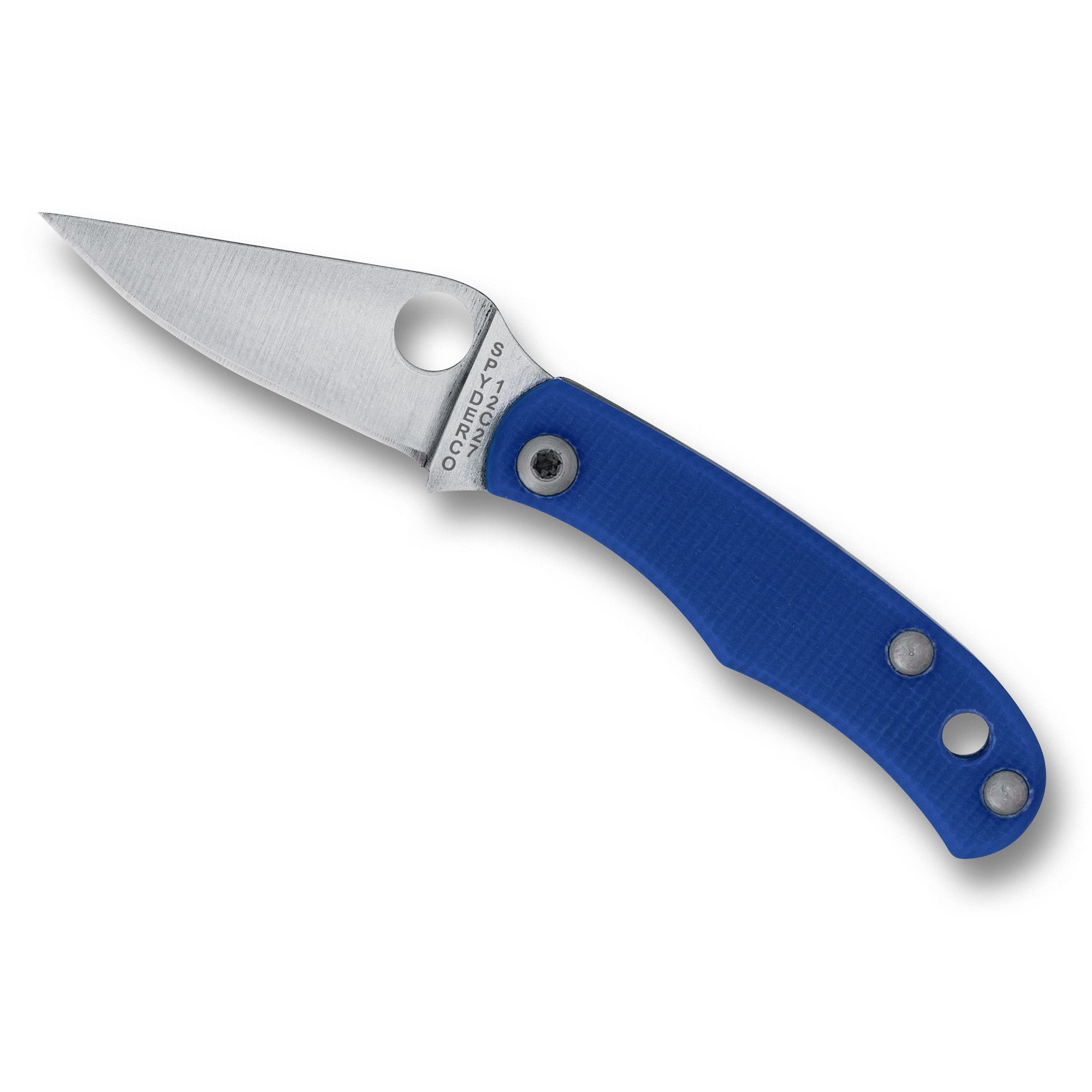 SPYDERCO BUG G-10 1.27″ BLUE