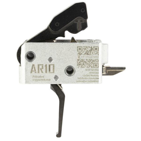 TRIGRTECH AR10 2STG DUTY FLAT 3.5LB