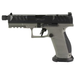 WAL PDP PRO 9MM 5.1″ 18RD GRY OR TB