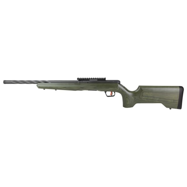 SAV B17 TMBR TAC 17HMR 18″ 10RD ODG