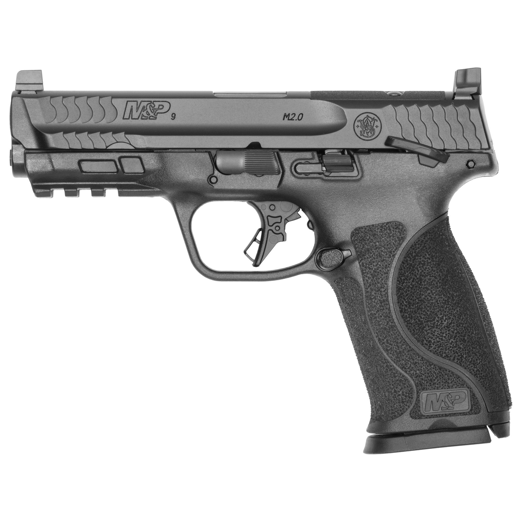 S&W M&P M2.0 9MM 4.25″ TS OR BLK CA