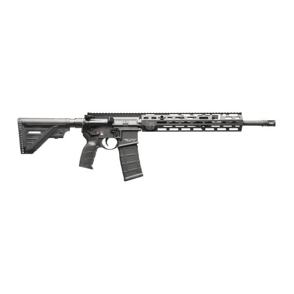 HK MR556 A4 556NATO 16.5″ 30RD BLK