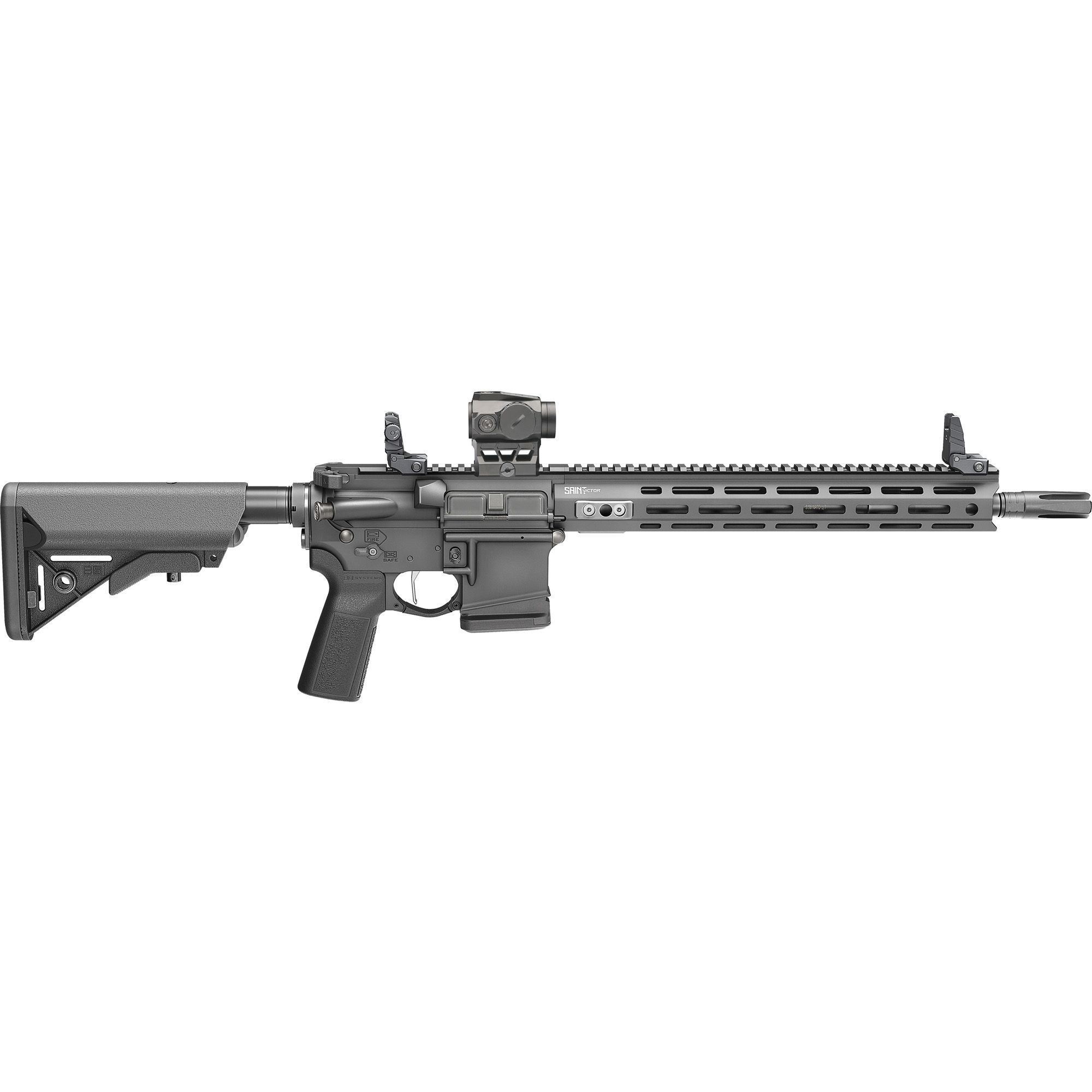 SPGFLD ST VIC V2 556 14″ 10R BLK PAC