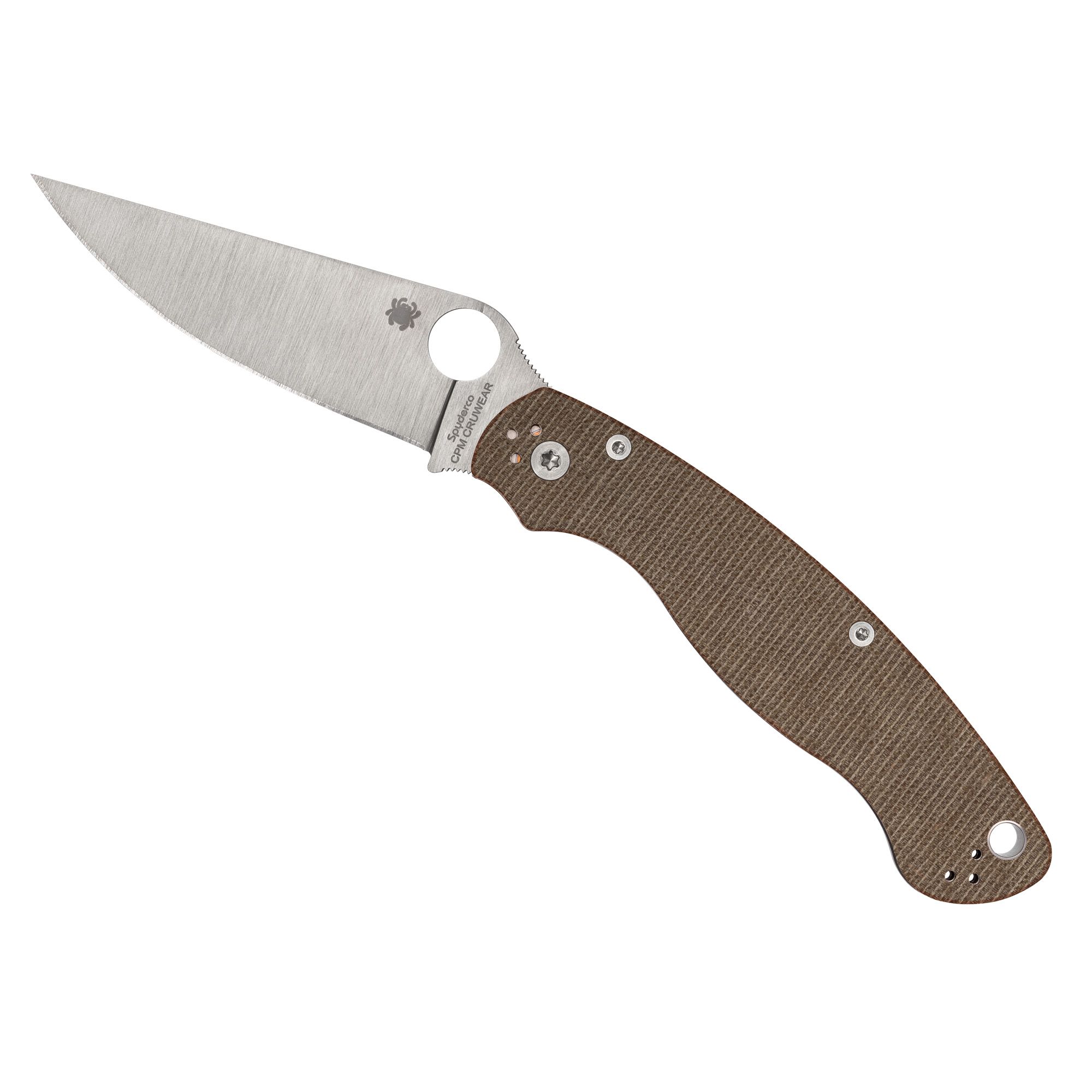 SPYDERCO MANIX 2 BRN CANVAS CPM