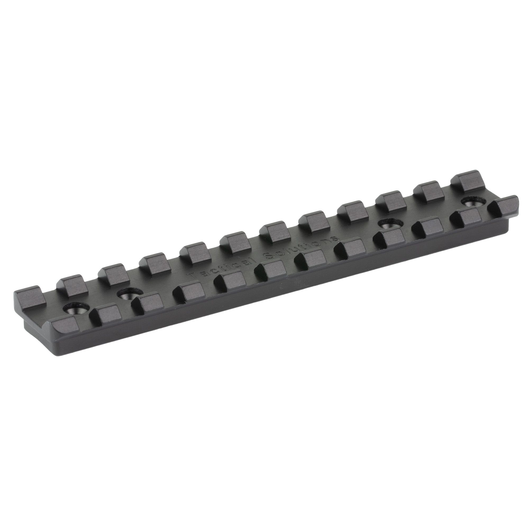 TAC SOL 10/22 SCOPE RAIL BLK