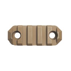 GROVTEC RAIL MLOK 5 SLOT 2.2″ COY