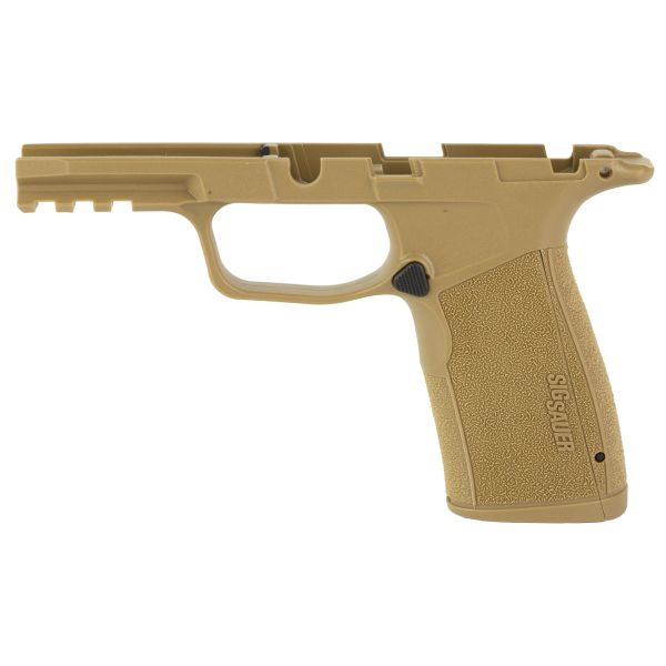 SIG P365 X-MACRO GRIP MDLE MS COY