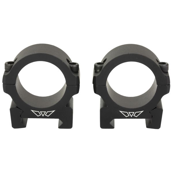 WARNE VAPOR HORIZ 1″ SCOPE RINGS LOW