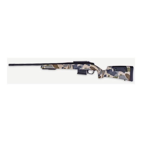 WBY 307 HUSH 7MM PRC 22″ 5RD CAMO