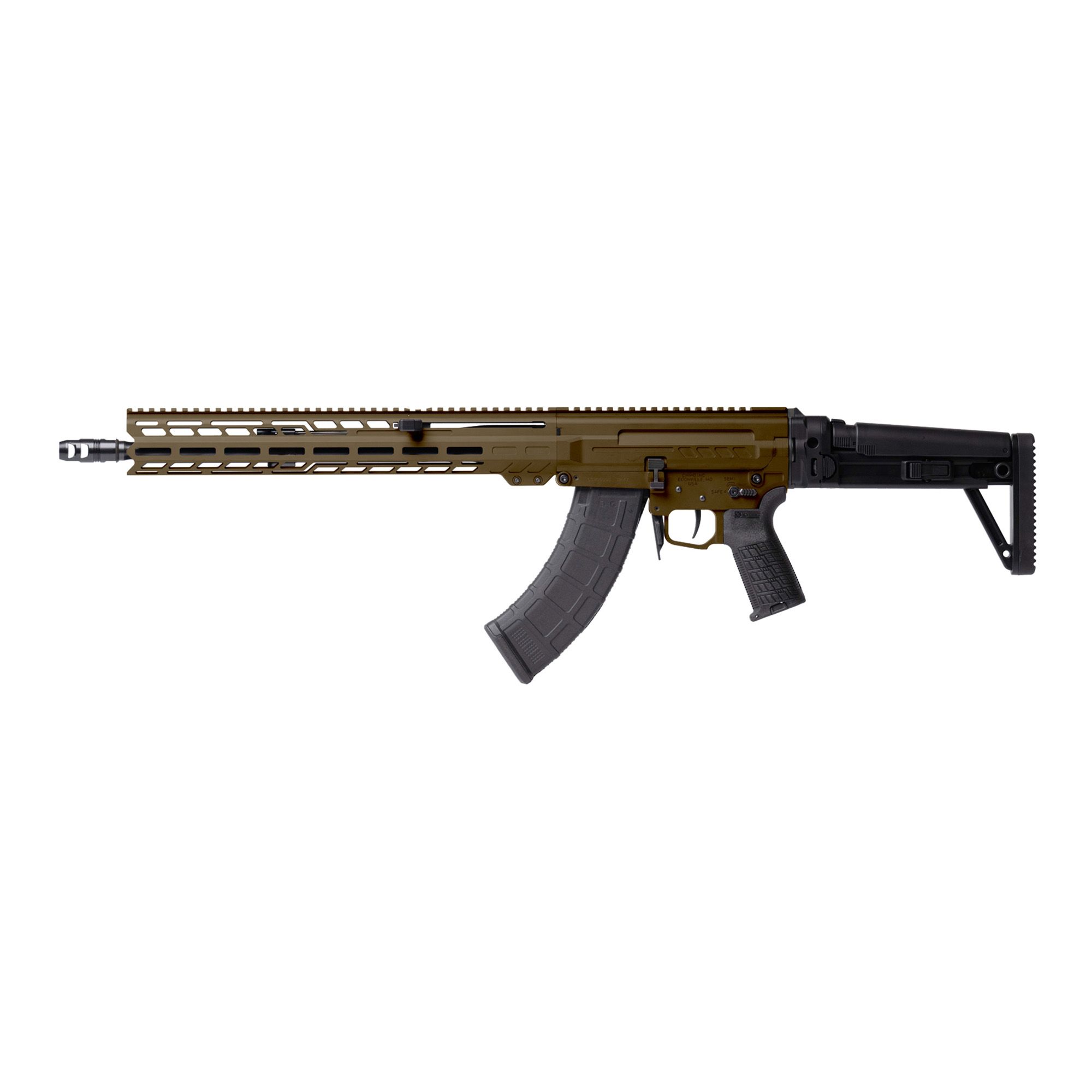 DISSENT MK47 7.62X39 16.1″ MB 30RD