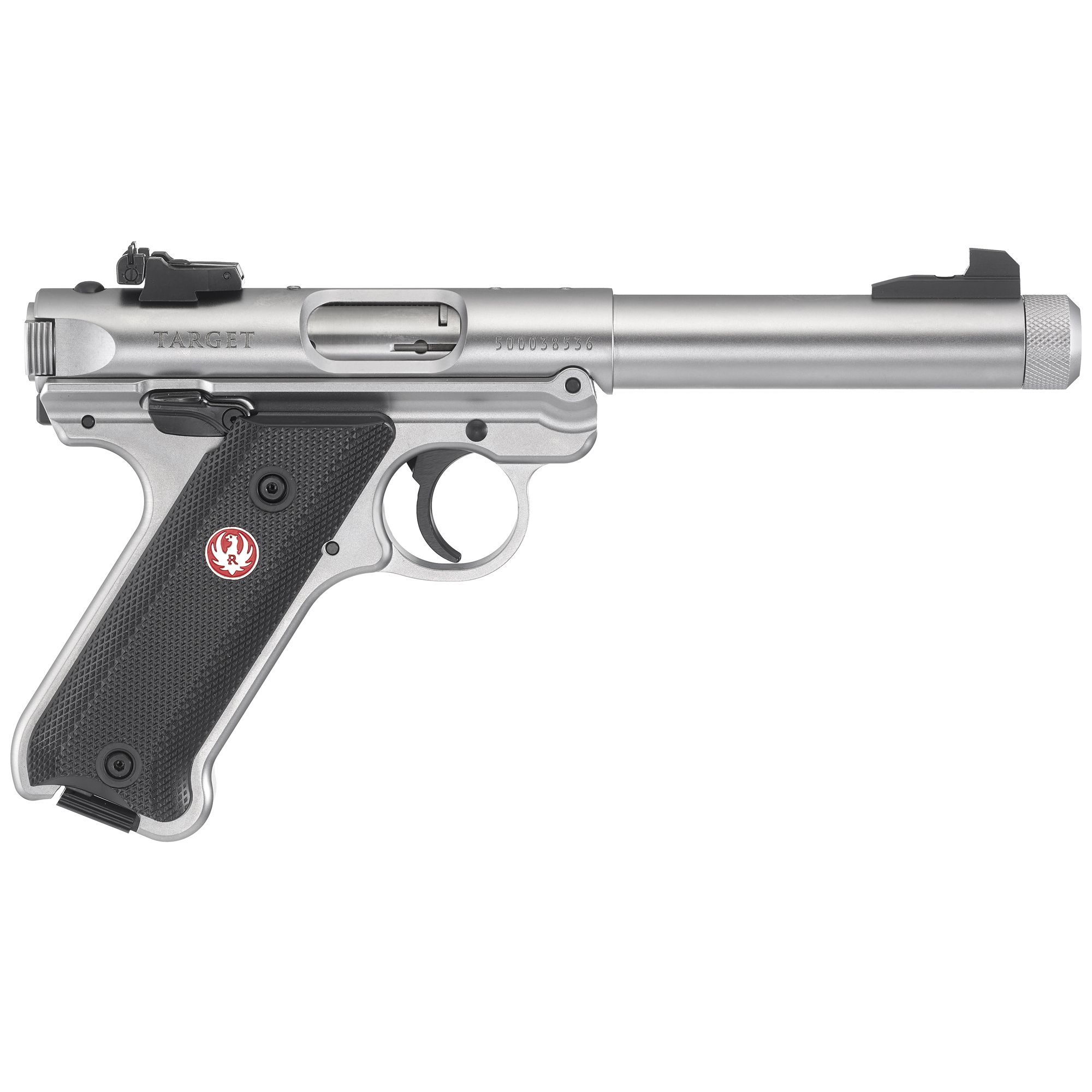 RUGER MRK IV TRGT 22LR 5.5″ 10RD STS