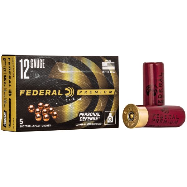 FED PD 12GA 2.75″ 00BCK 9PLT 5/250