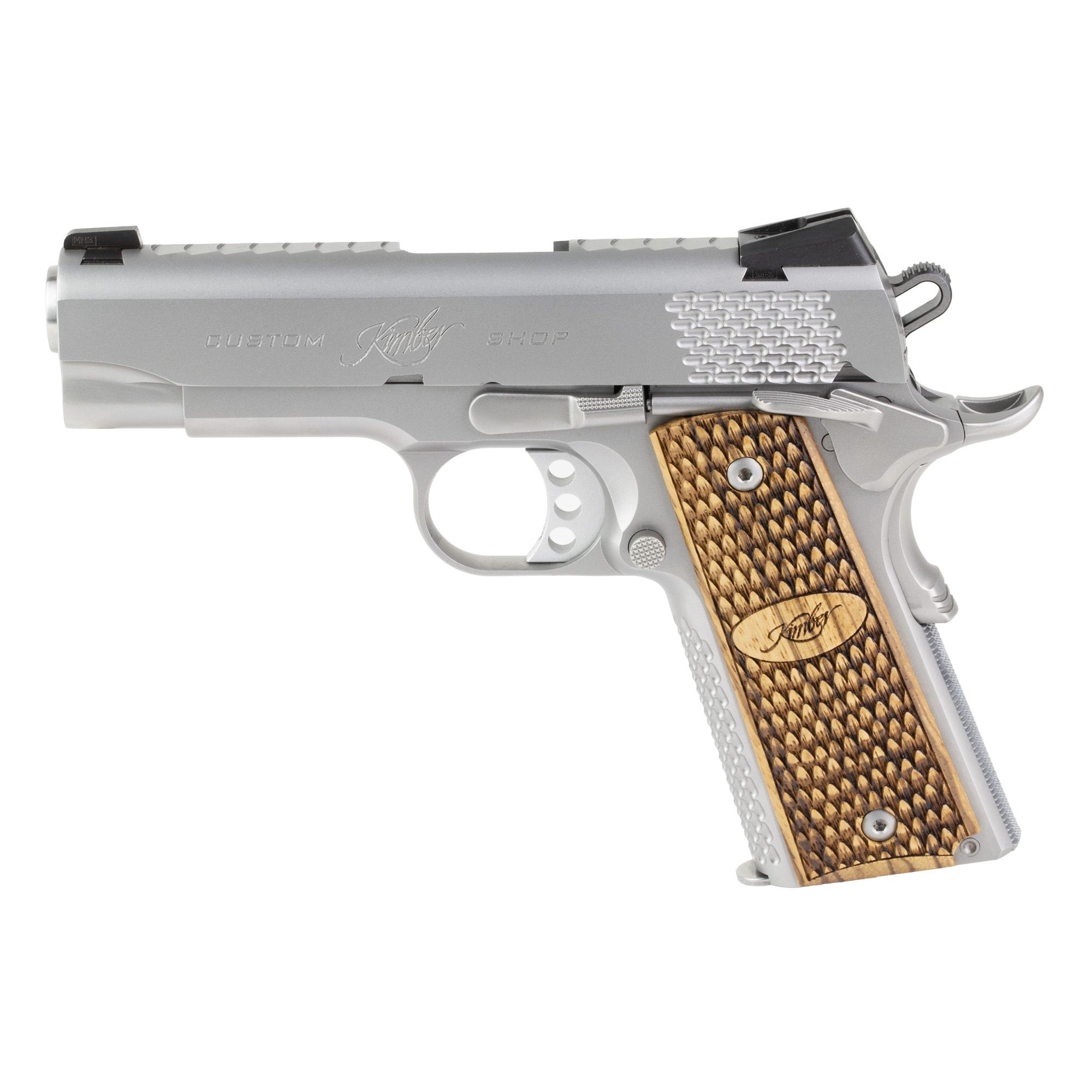 KIMBER STS PRO RAPTOR II 9MM 4″ BLEM