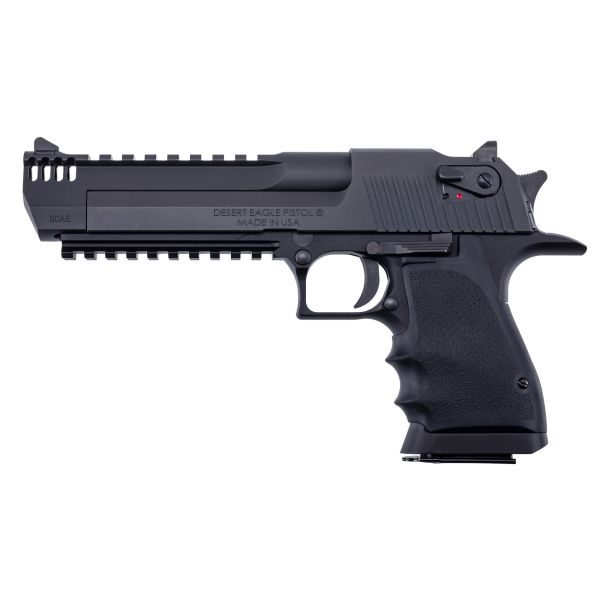 DE MK19 50AE 6″ 7RD BLK ALUM
