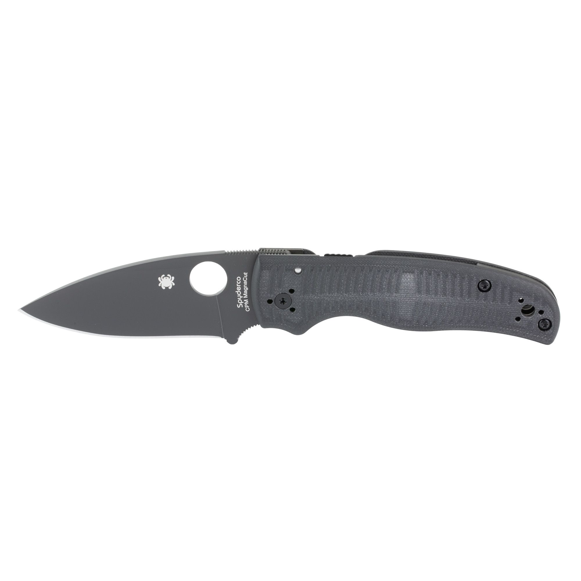 SPYDERCO SHAMAN SALT 3.58″ BLK
