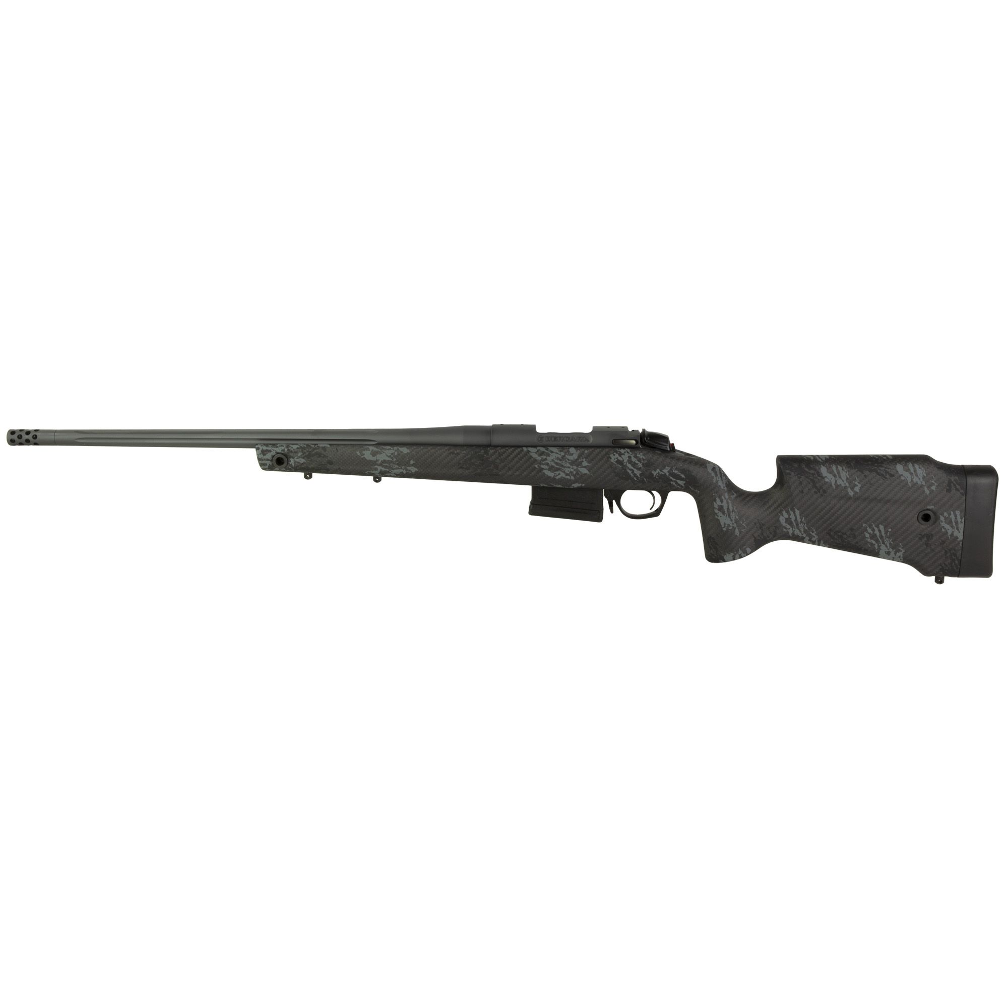 BERGARA CREST 6.5CM 20″ 5RD SNPR GRY