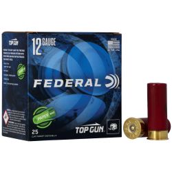 FED TOP GUN 12GA 2.75″ #8 25/250