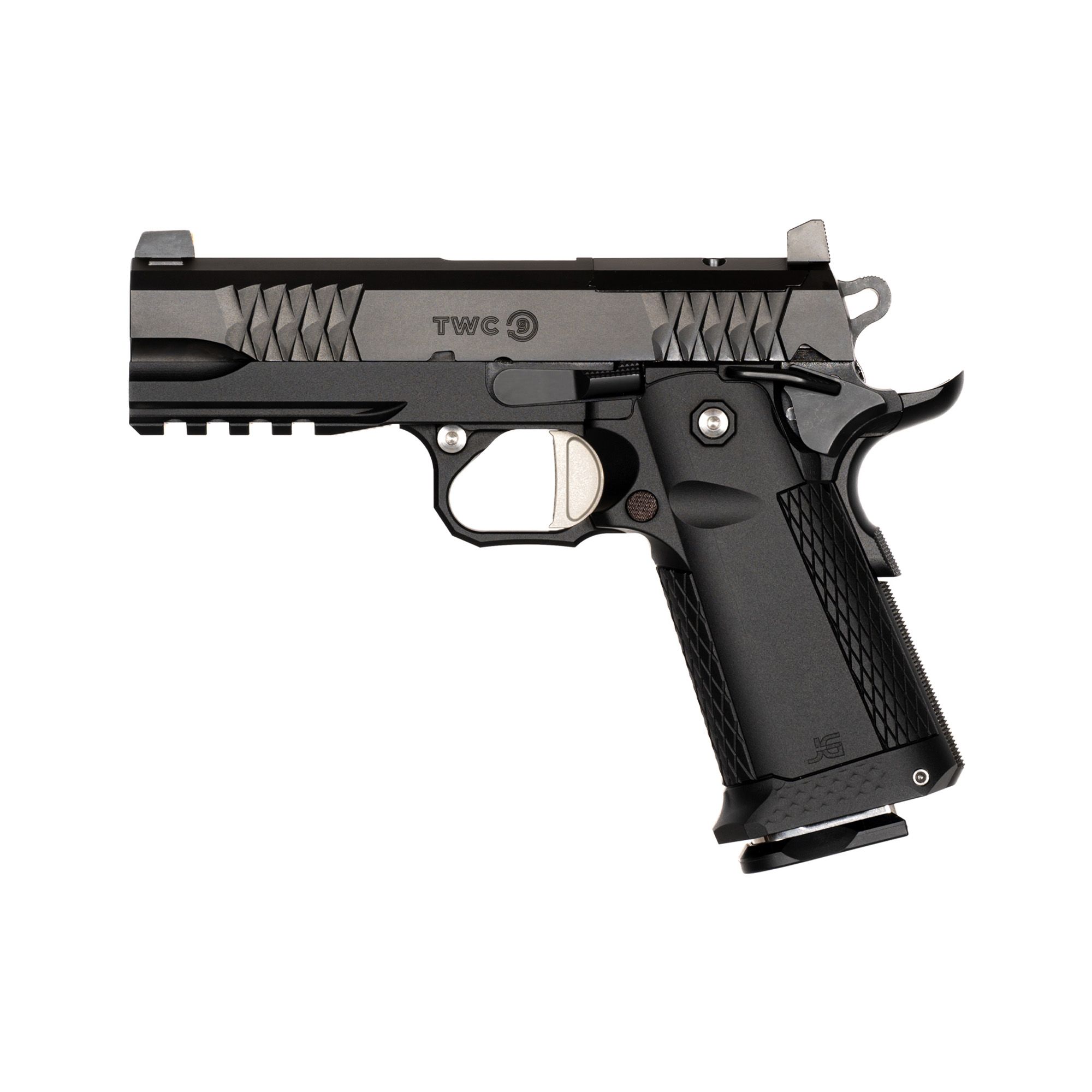 JACOB GREY TWC 9 9MM 4.25″ 17RD BLK