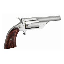NAA RANGER II 22WMR 2.5″ 5RD FRB SLV