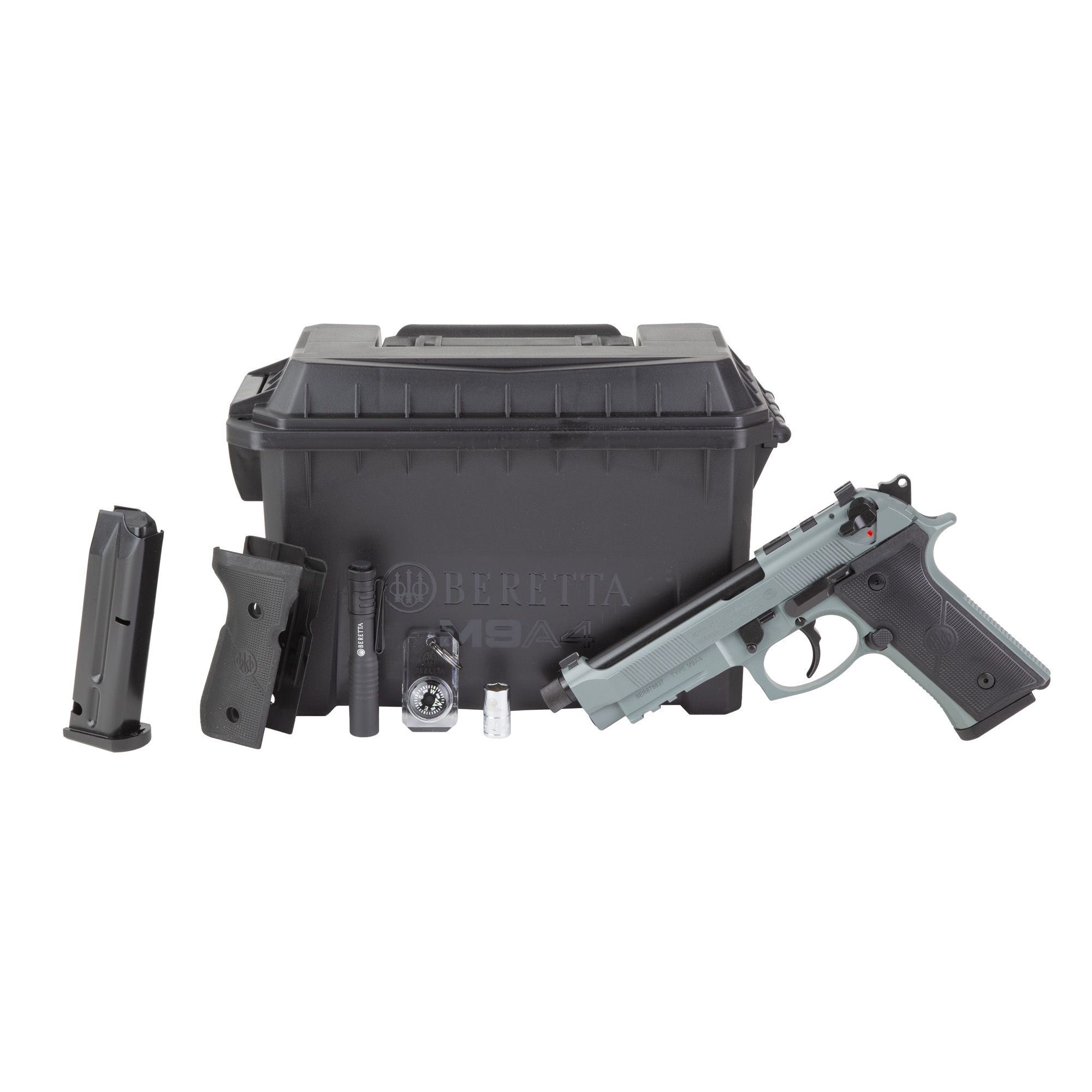 BERETTA M9A4 OVERLAND 9MM 10RD LUNAR