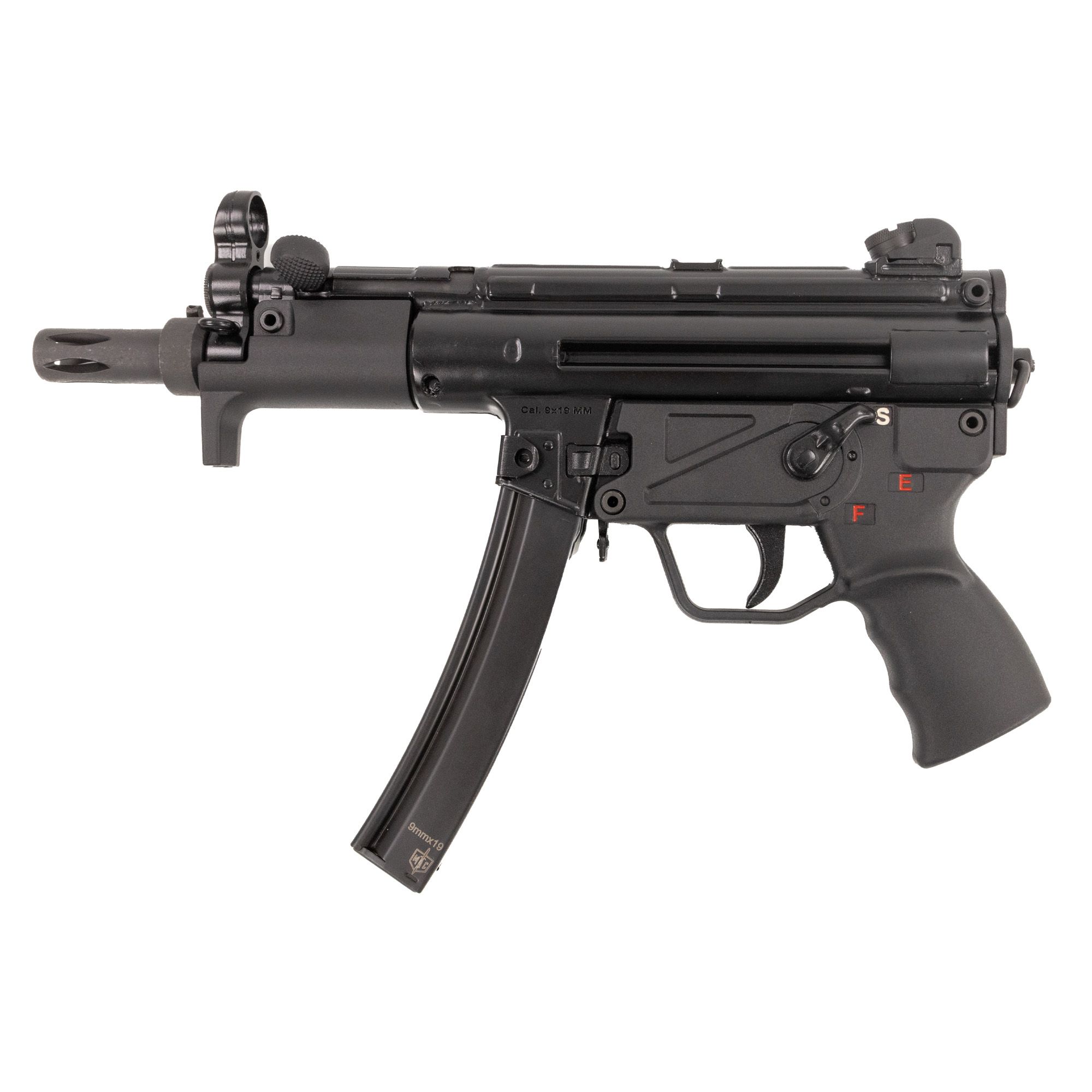 MAC 5K PISTOL 9MM 5.8″ 30RD BLK