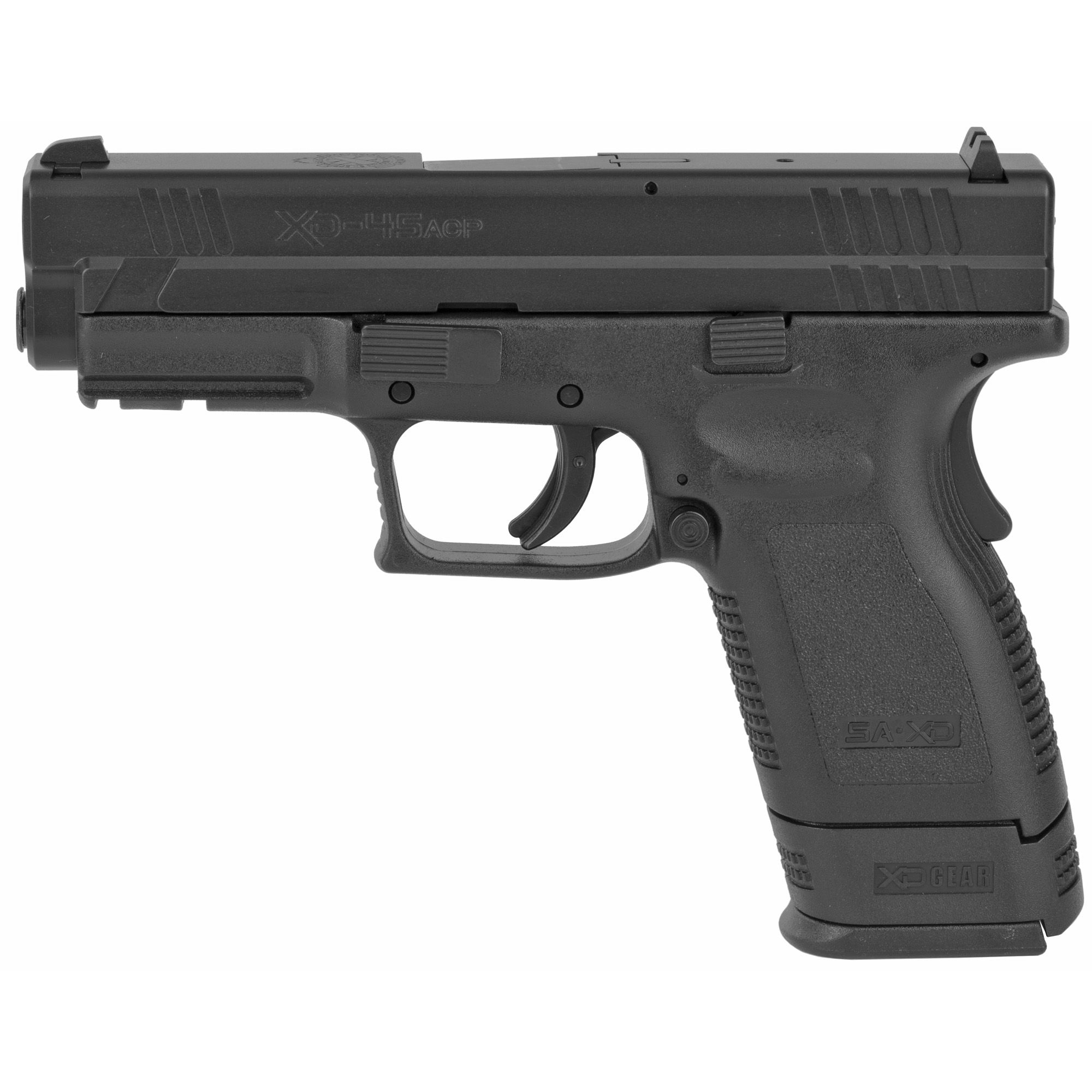 SPRGFLD XD45 CMP 45ACP 4″ BLK 10RD