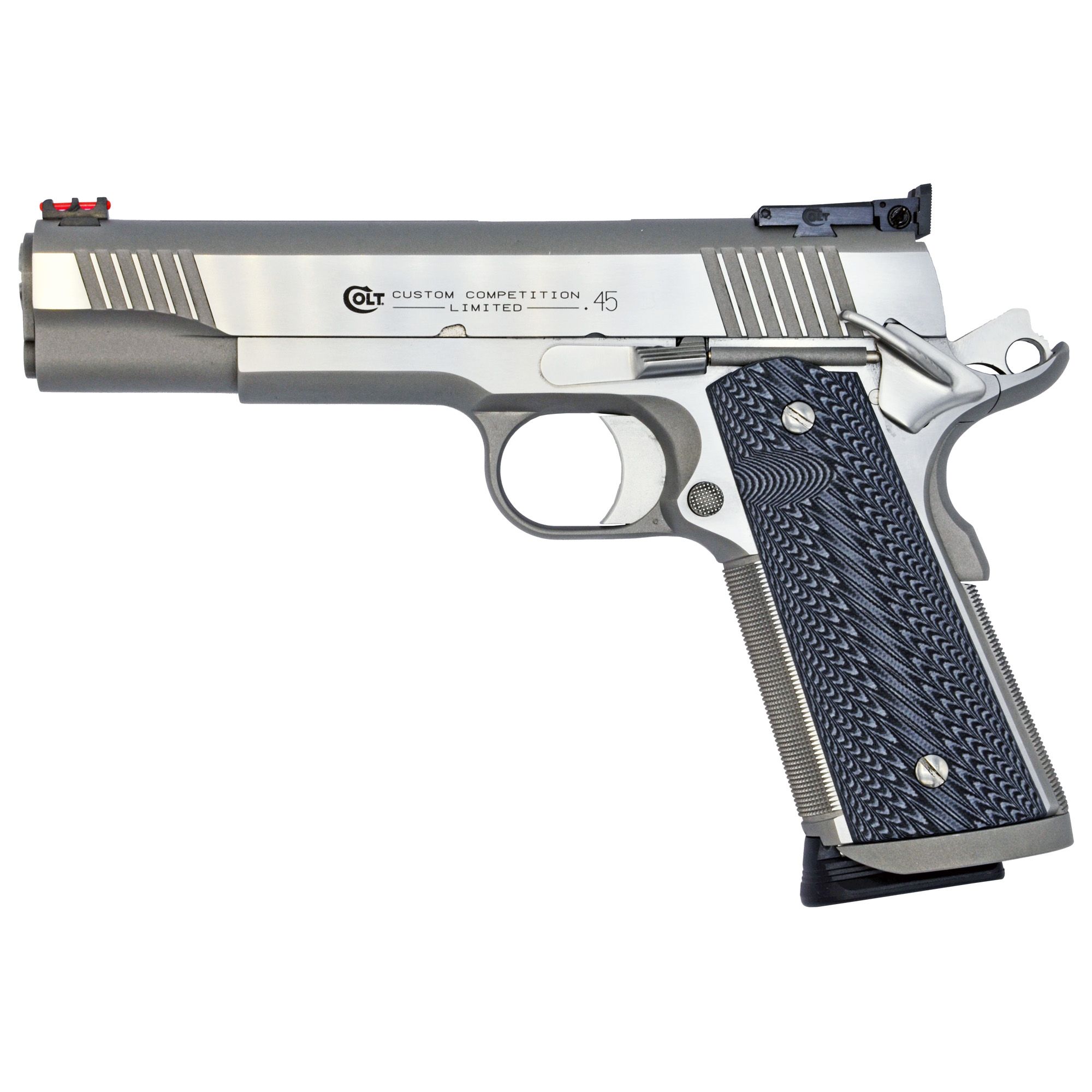COLT CSTM COMPETITION SS 45ACP 5″