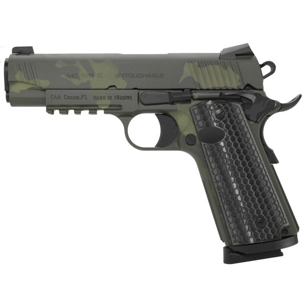 GIRSAN MC1911C 9MM 4.4″ 9RD ODG CAMO
