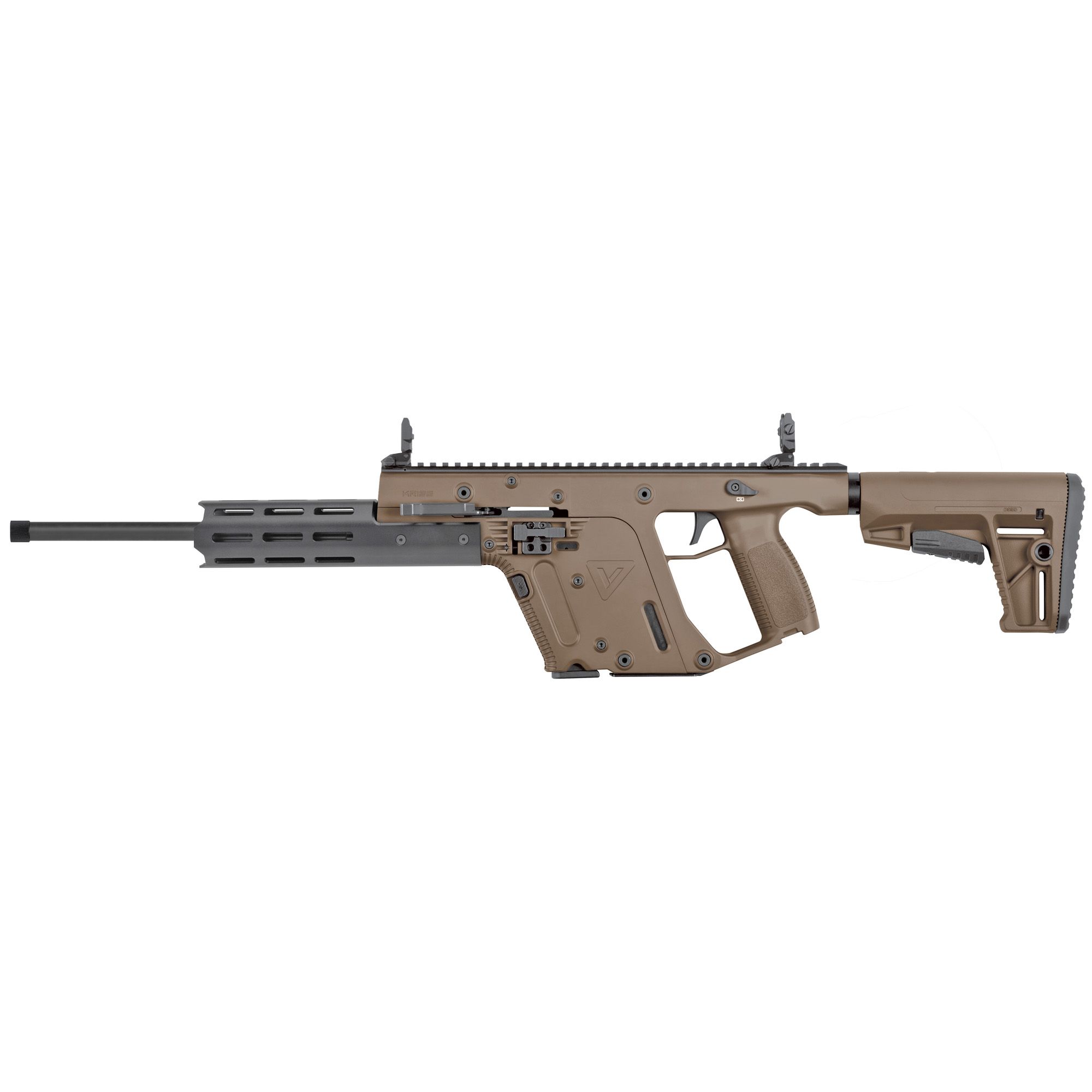 KRISS VECTOR CRB 22LR 16″ 10RD FDE