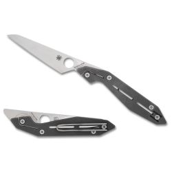 SPYDERCO NAND SS 3.19″ SILVER