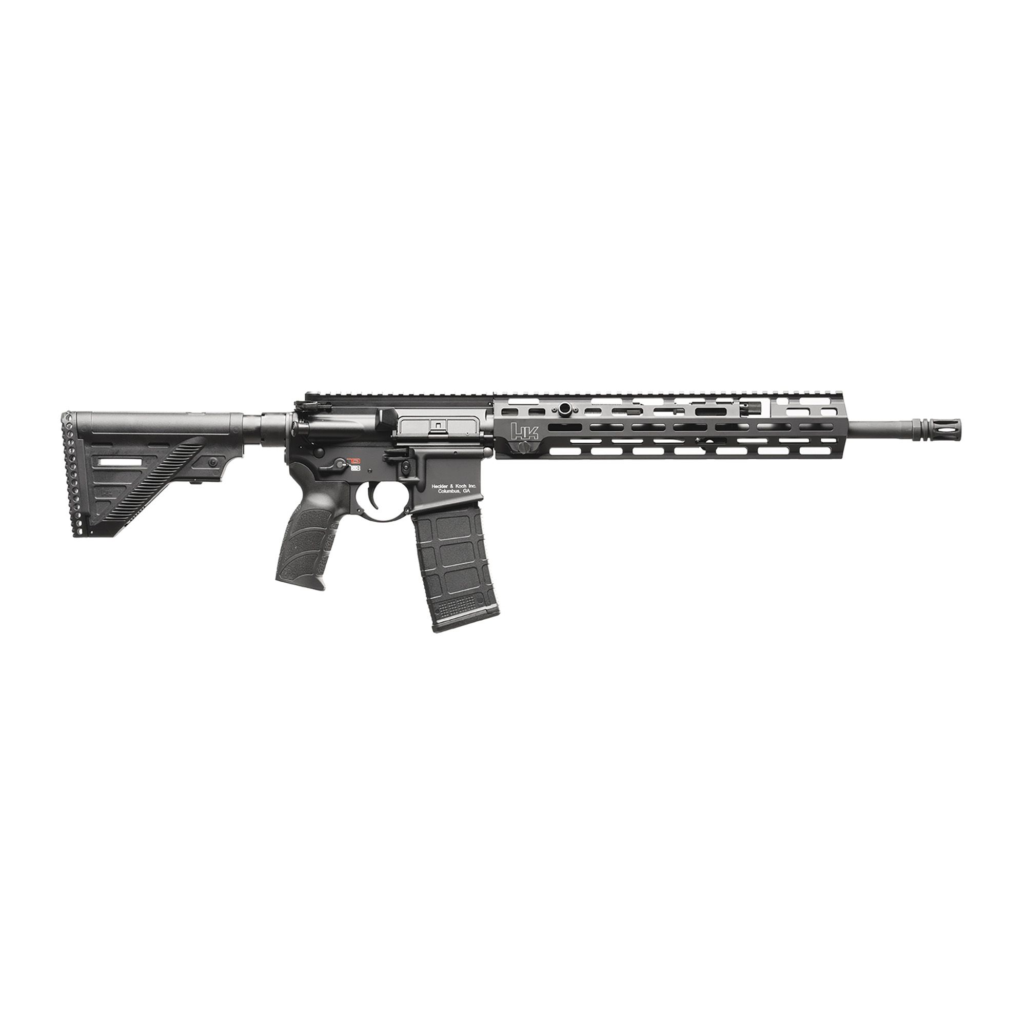 HK MR556 A4 556NATO 16.5″ 30RD BLK