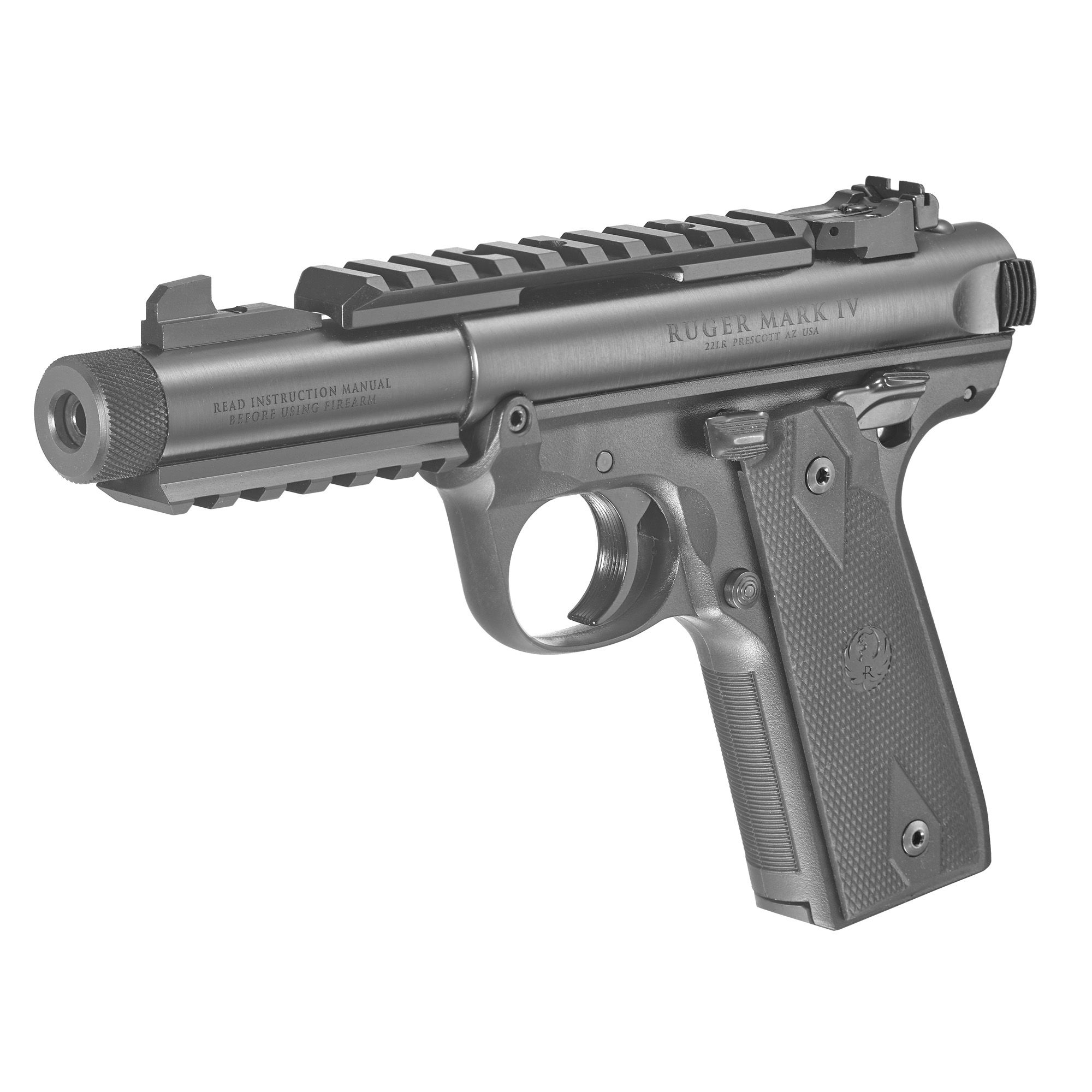 RUGER MRK 4T 22/45 22LR 4.4″ 10RD BK