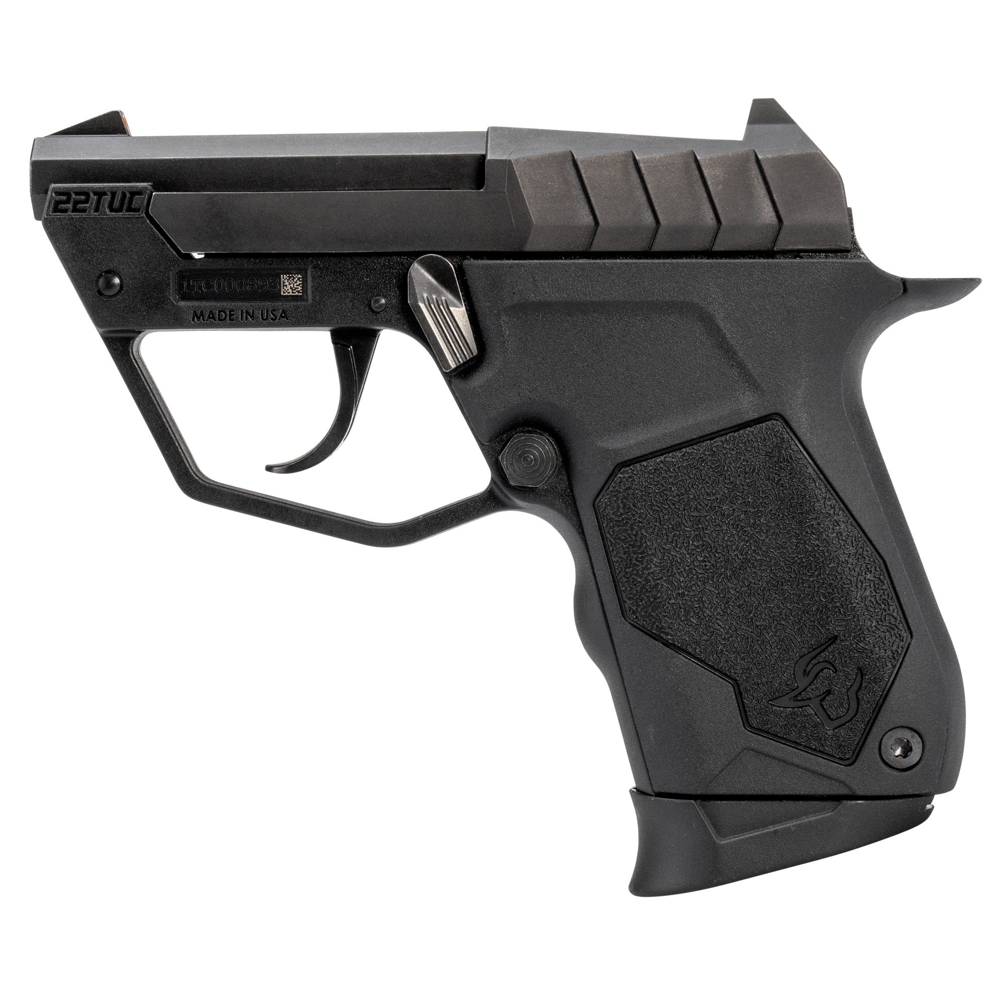 TAURUS 22TUC 22LR 2.5″ 9RD BLK