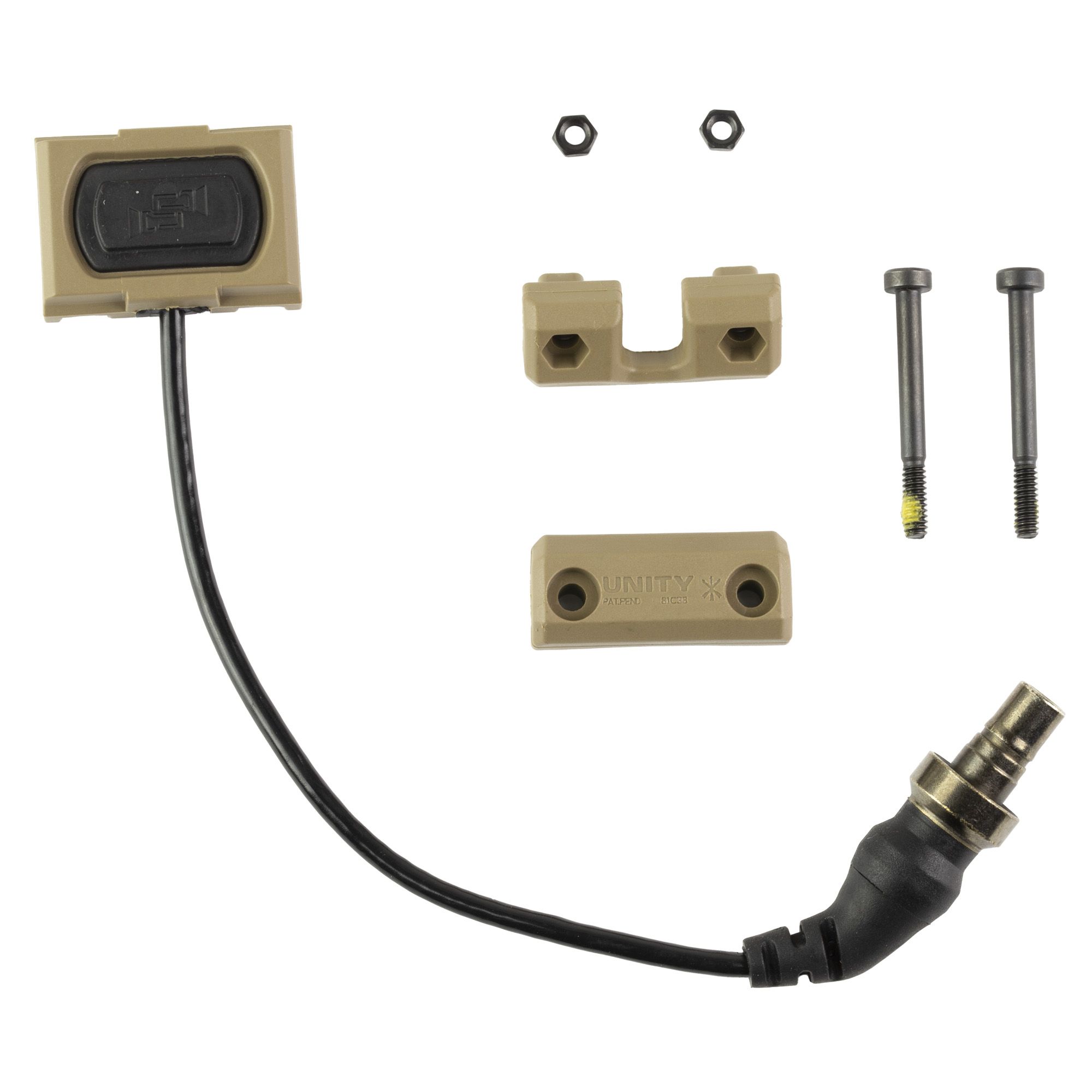 UNITY MODBUTTON LT LINK USB-C 7″ BLK