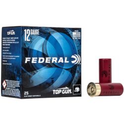 FED TOP GUN 12GA 2.75″ #7.5 25/250
