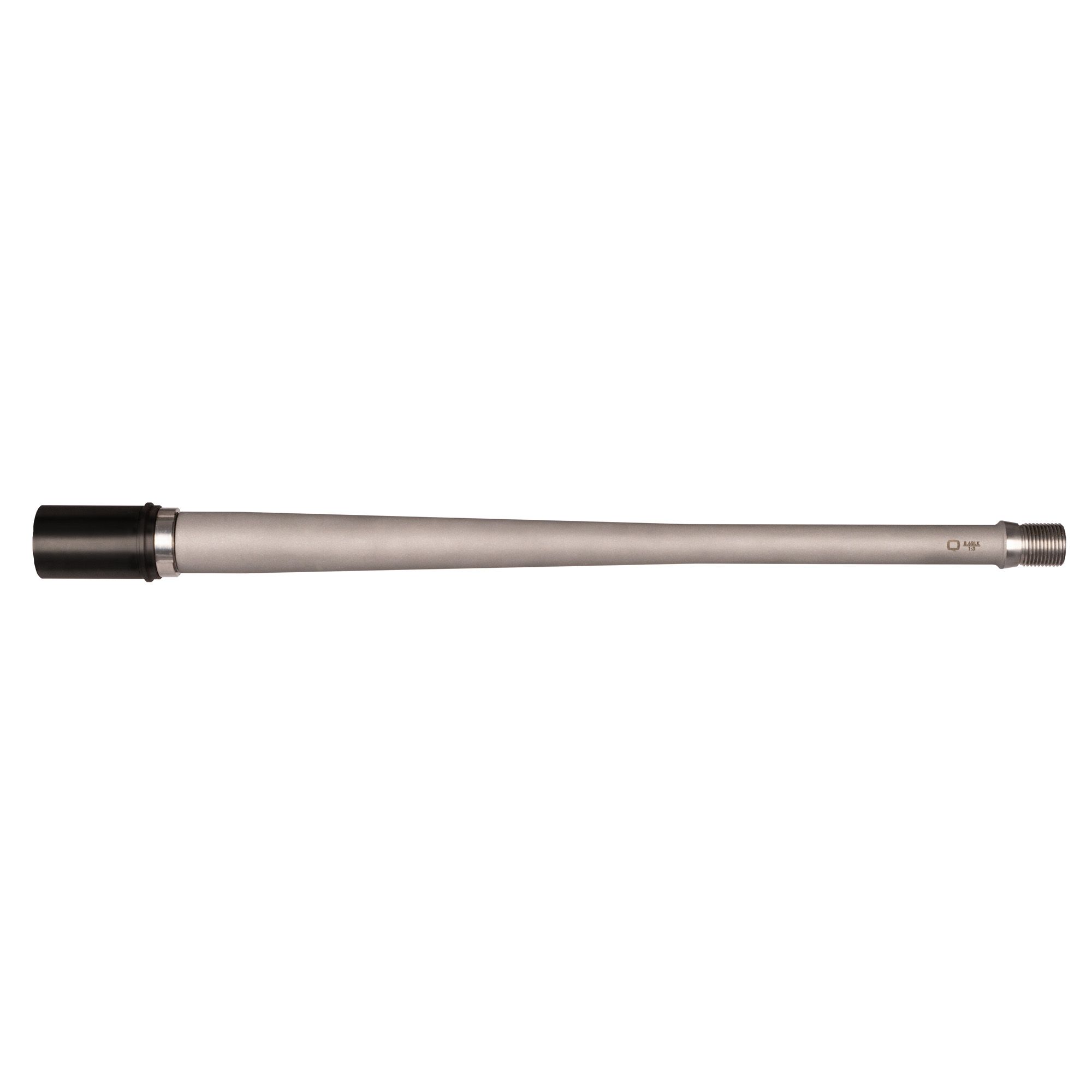 Q FIX BARREL ASSEMBLY 8.6 BLK 16″