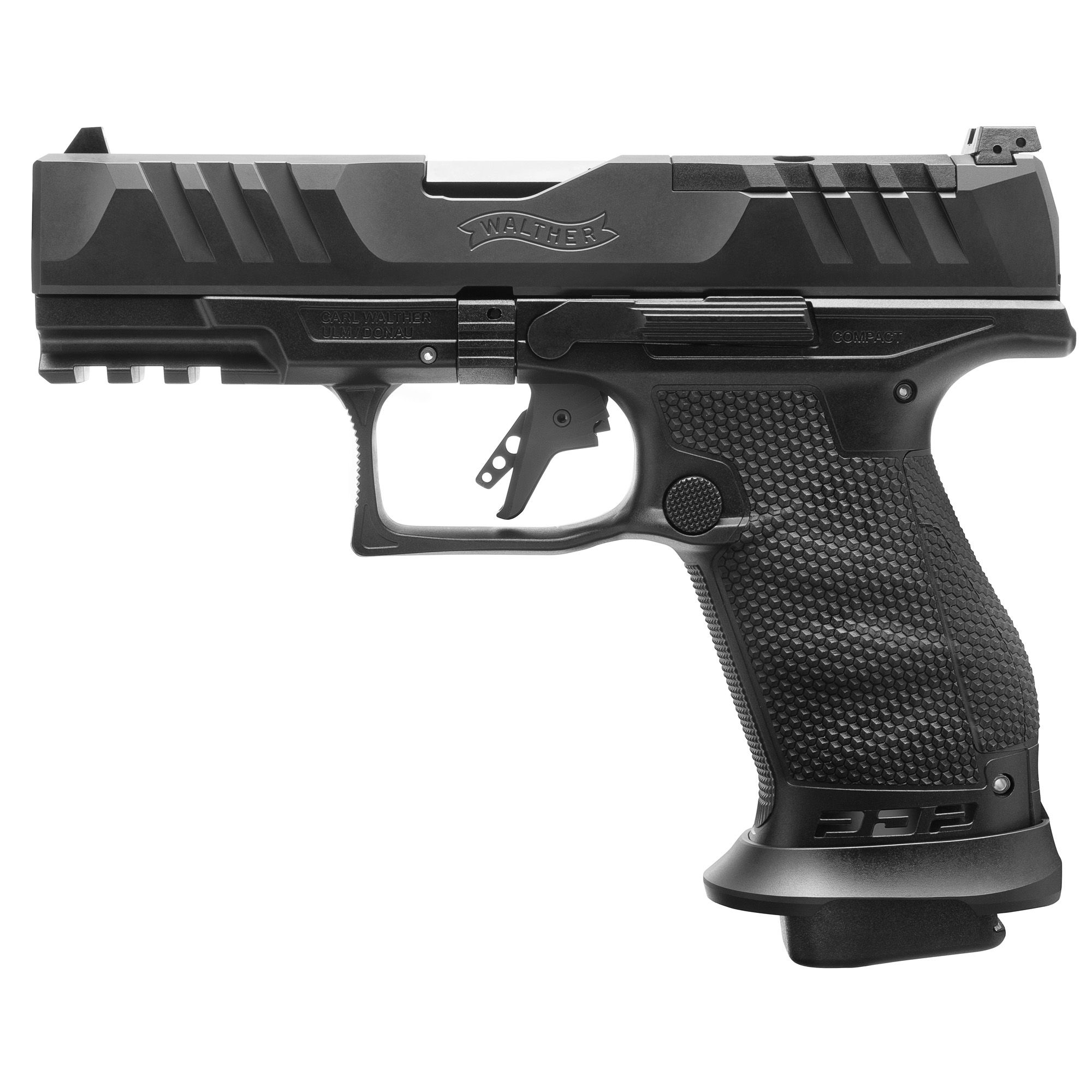 WAL PDP PRO-E CMPT 9MM 4″ 18RD BLK
