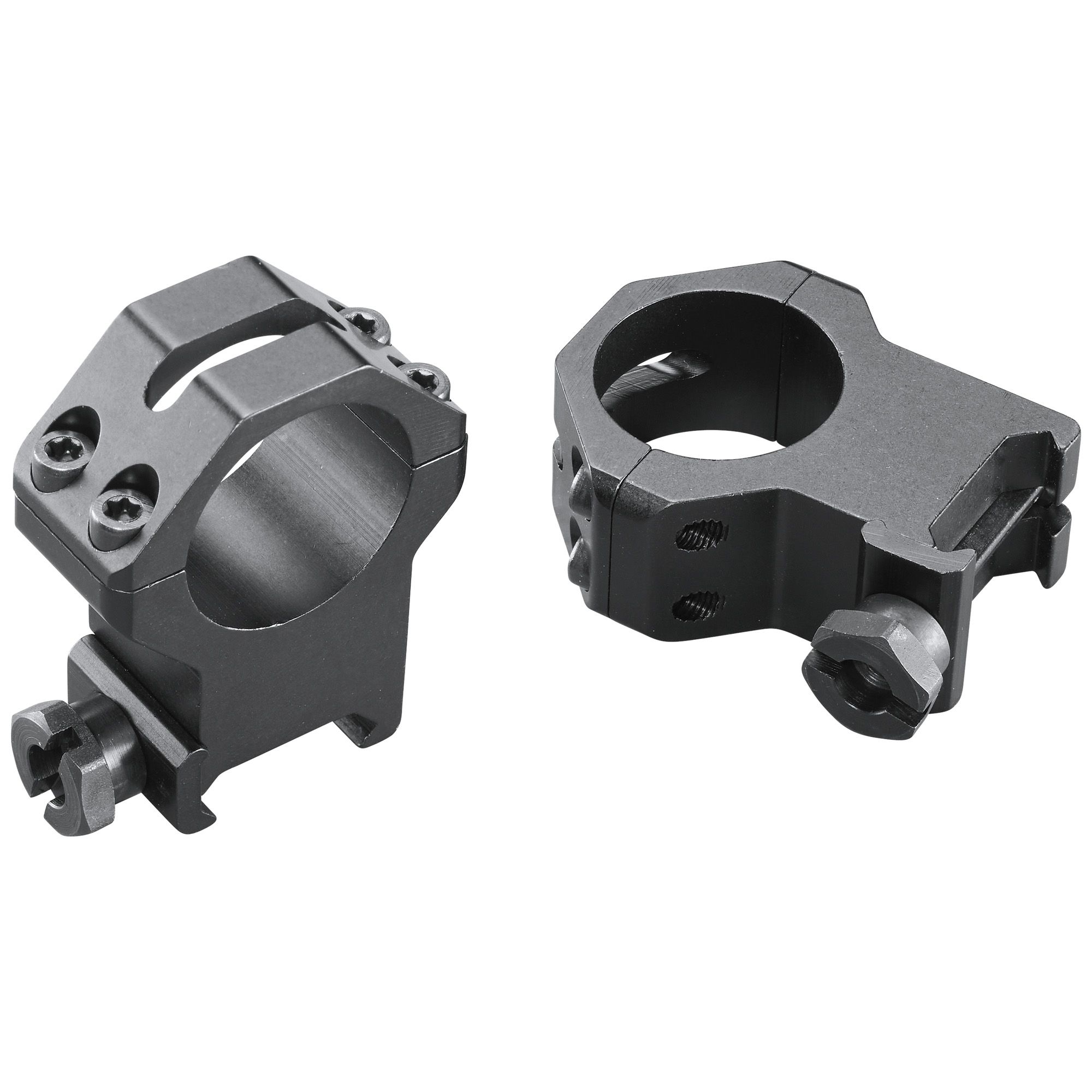 WEAVER 4-HOLE TACT RNG 1″ XX-H MATTE