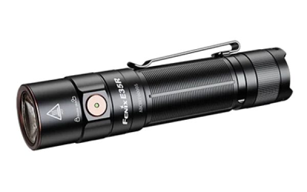 FENIX E35R 3100LUMEN RECHARGABLE BLK