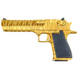 DE MK19 44MAG 6″ 8RD TITAN GLD W/TGR