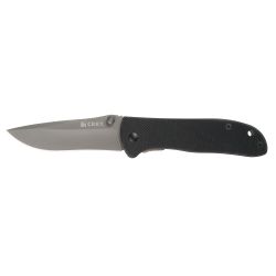 CRKT DRIFTER G10 2.9″ PLN EDGE BLK