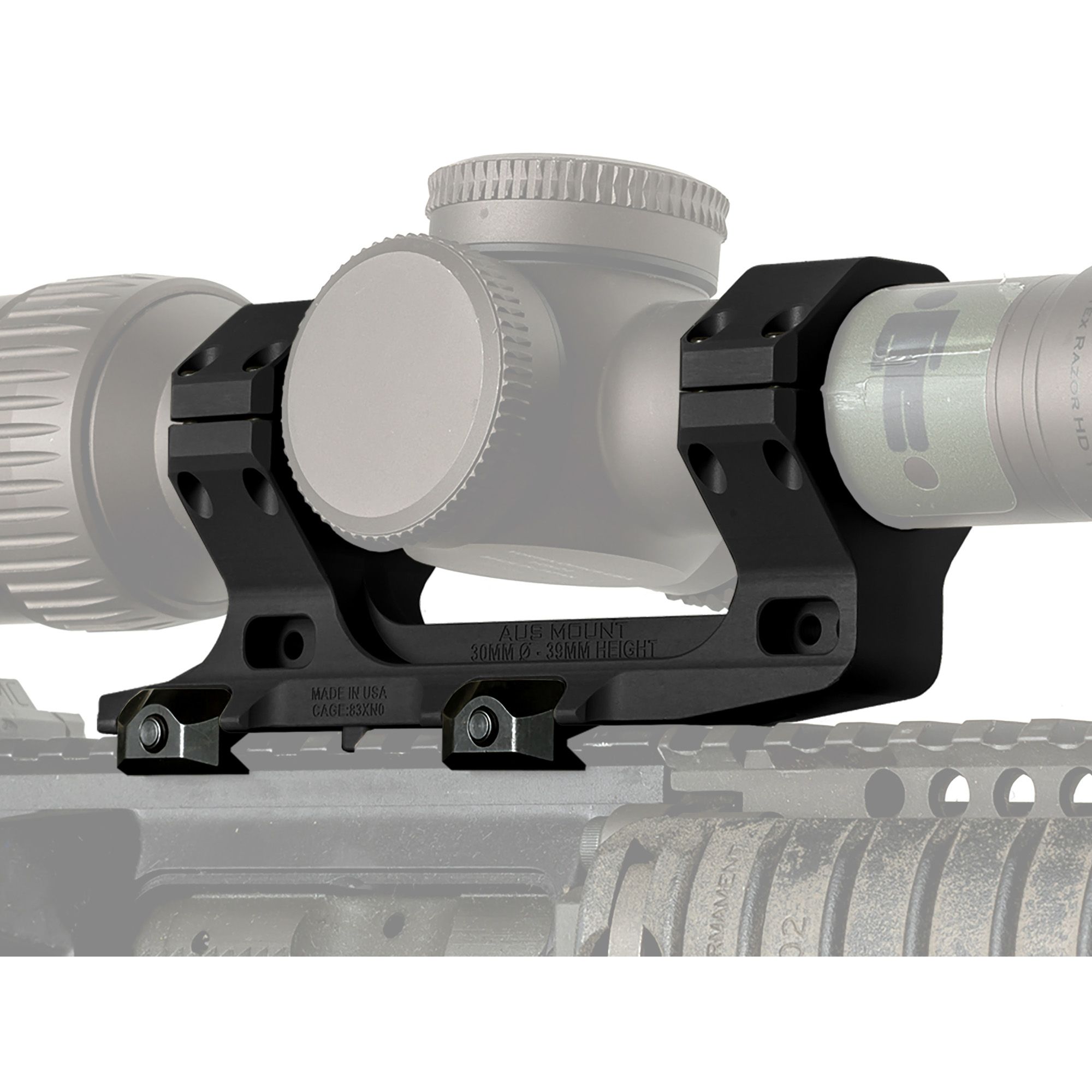 REPTILIA AUS 30MM MOUNT 1.54″ BLACK