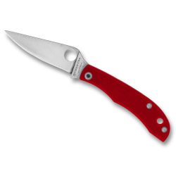 SPYDERCO HONEYBEE G-10 1.68″ RED