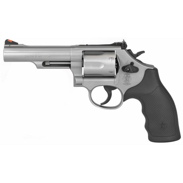 S&W 66 357MAG 4.25″ 6RD STS AS RBR